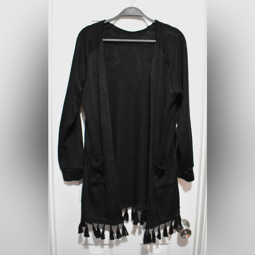 Women’s Black Cardigan Size Medium